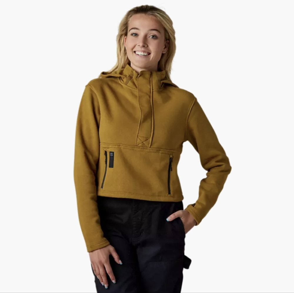 Fox Racing Womens Calibrated Water Resistant Zip Hoodie Size Medium